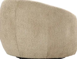 Fotele Wypoczynkowe-CN-272 Fotel obrotowy Purro 33 (boucle cappuccino)