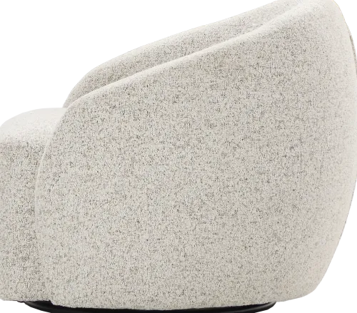 Fotele Wypoczynkowe-CN-272 Fotel obrotowy Purro 33 (sotello beż)