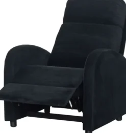 Fotele Wypoczynkowe|Fotele-CN-156 Fotel Tores z funkcją relax (czarny)