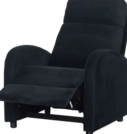 Fotele Wypoczynkowe|Fotele-CN-156 Fotel Tores z funkcją relax (czarny)