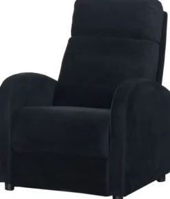 Fotele Wypoczynkowe|Fotele-CN-156 Fotel Tores z funkcją relax (czarny)