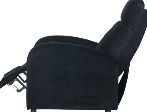 Fotele Wypoczynkowe|Fotele-CN-156 Fotel Tores z funkcją relax (czarny)