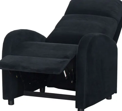 Fotele Wypoczynkowe|Fotele-CN-156 Fotel Tores z funkcją relax (czarny)