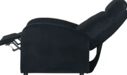Fotele Wypoczynkowe|Fotele-CN-156 Fotel Tores z funkcją relax (czarny)