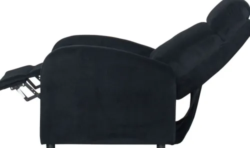 Fotele Wypoczynkowe|Fotele-CN-156 Fotel Tores z funkcją relax (czarny)
