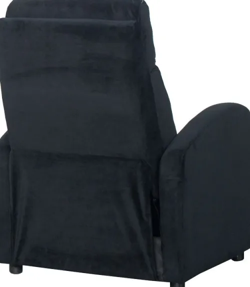 Fotele Wypoczynkowe|Fotele-CN-156 Fotel Tores z funkcją relax (czarny)