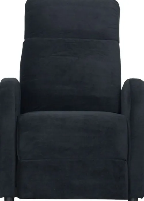 Fotele Wypoczynkowe|Fotele-CN-156 Fotel Tores z funkcją relax (czarny)