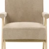 Fotele Wypoczynkowe-CN-220 Fotel Vintage 25 (boucle cappuccino)