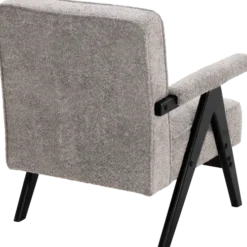 Fotele Wypoczynkowe-CN-220 Fotel Vintage 25 (boucle grafit)