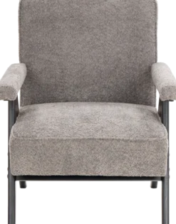 Fotele Wypoczynkowe-CN-220 Fotel Vintage 25 (boucle grafit)
