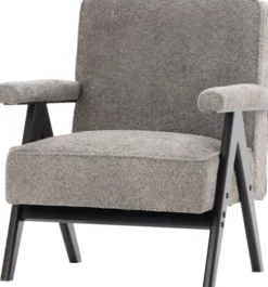 Fotele Wypoczynkowe-CN-220 Fotel Vintage 25 (boucle grafit)