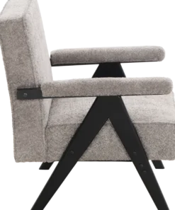 Fotele Wypoczynkowe-CN-220 Fotel Vintage 25 (boucle grafit)