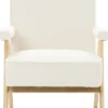 Fotele Wypoczynkowe-CN-220 Fotel Vintage 25 (boucle kremowy)
