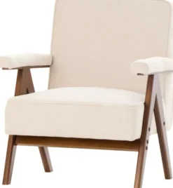 Fotele Wypoczynkowe-CN-220 Fotel Vintage 25 (rojal beż)