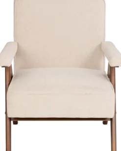 Fotele Wypoczynkowe-CN-220 Fotel Vintage 25 (rojal beż)