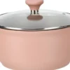 Patelnie I Garnki-CN-237 Garnek Tasty Cooking Rose 2.66l (różowy)