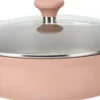 Patelnie I Garnki-CN-237 Garnek Tasty Cooking Rose 4.25l (różowy)