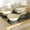 Patelnie I Garnki-CN-237 Garnek Tasty Cooking Sand 2.66l (kremowy)