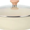 Patelnie I Garnki-CN-237 Garnek Tasty Cooking Sand 4.25l (kremowy)