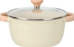 Patelnie I Garnki-CN-237 Garnek Tasty Cooking Sand 6.83l (kremowy)