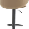 Krzesła Barowe (Hokery)-CN-234 Hoker Mavi 12 (brązowy)
