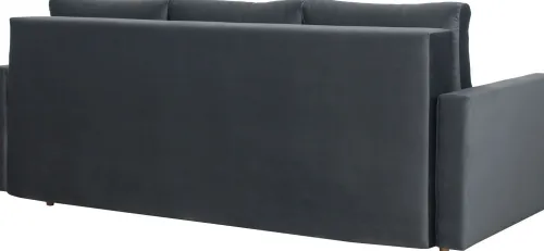 Sofy I Kanapy|Sofy Rozkładane-Bodzio Kanapa Milano (plusz grafit)