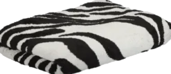 Koce-CN-243 Koc żakardowy Zebra 61 (biały/czarny)