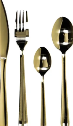 Akcesoria Kuchenne-CN-31 Komplet sztućców Goldi (24 szt.)