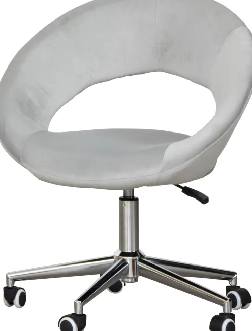 Fotele Biurowe|Fotele-CN-181 Krzesło biurowe Tramonto (szary)