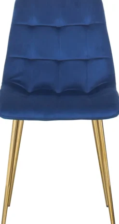 Krzesła Do Jadalni|Krzesła Tapicerowane-CN-149 Krzesło Goldino 19 (granatowy)