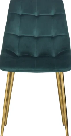 Krzesła Do Jadalni|Krzesła Tapicerowane-CN-149 Krzesło GOLDINO 19 (zielony)