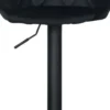Krzesła Barowe (Hokery)-CN-170 Krzesło-hoker ADELAIDE 9 (czarny)