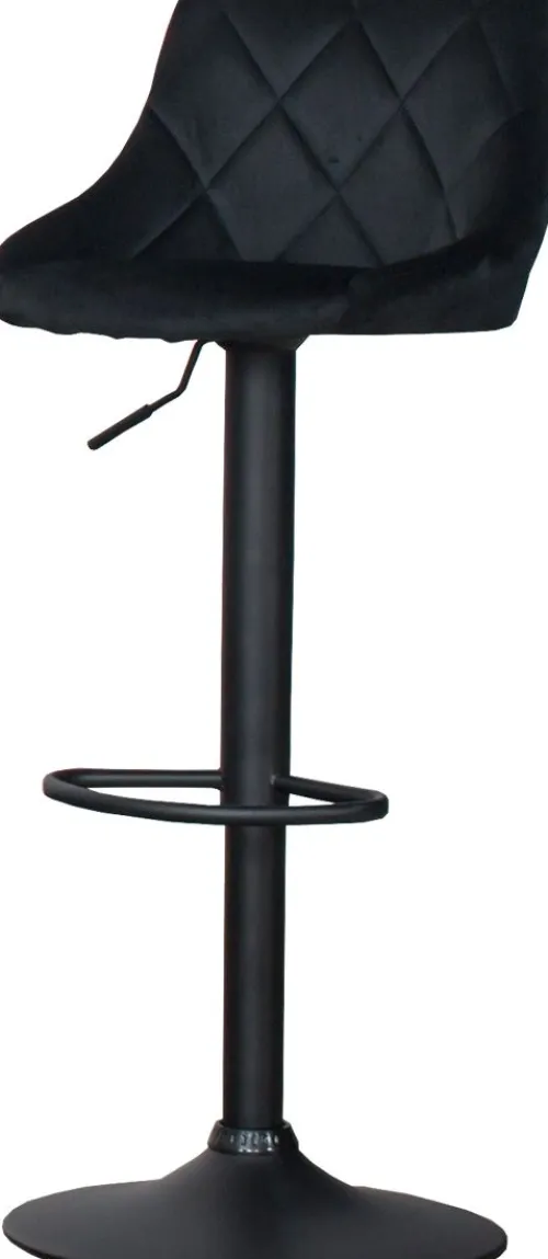 Krzesła Barowe (Hokery)-CN-170 Krzesło-hoker ADELAIDE 9 (czarny)