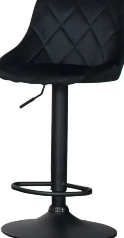 Krzesła Barowe (Hokery)-CN-170 Krzesło-hoker ADELAIDE 9 (czarny)