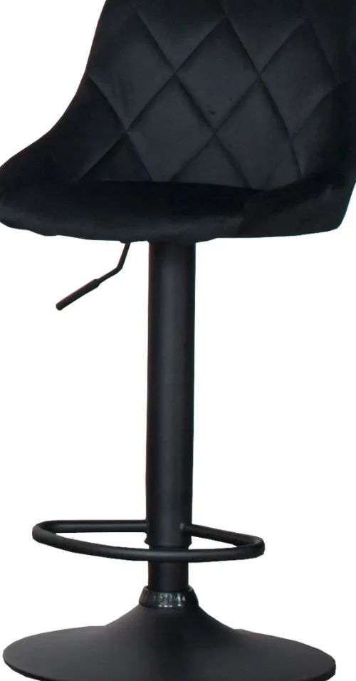 Krzesła Barowe (Hokery)-CN-170 Krzesło-hoker ADELAIDE 9 (czarny)