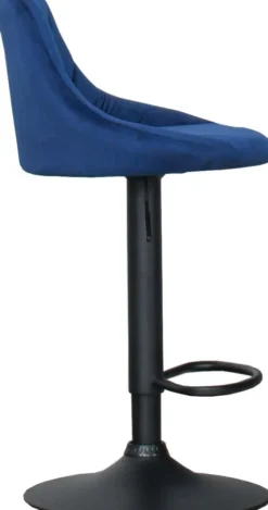 Krzesła Barowe (Hokery)-CN-170 Krzesło-hoker ADELAIDE 9 (granatowy)