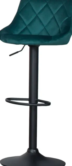 Krzesła Barowe (Hokery)-CN-170 Krzesło-hoker ADELAIDE 9 (zielony)