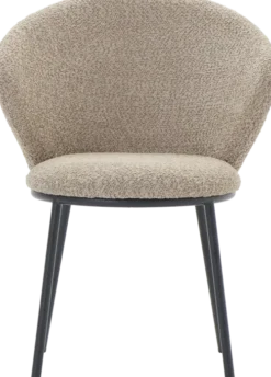 Krzesła Do Jadalni-CN-149 Krzesło Larmes 31 (boucle cappuccino)