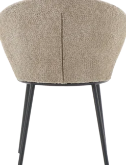 Krzesła Do Jadalni-CN-149 Krzesło Larmes 31 (boucle cappuccino)