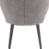Krzesła Do Jadalni-CN-149 Krzesło Larmes 31 (boucle grafit)