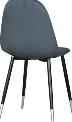 Krzesła Tapicerowane|Krzesła Do Jadalni-CN-149 Krzesło Silvero 17 (szary)