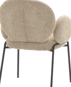 Krzesła Do Jadalni-CN-149 Krzesło Softis 32 (boucle cappuccino)