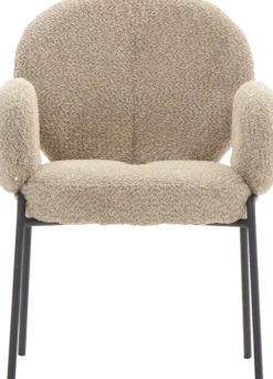 Krzesła Do Jadalni-CN-149 Krzesło Softis 32 (boucle cappuccino)