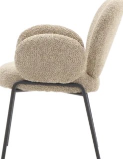 Krzesła Do Jadalni-CN-149 Krzesło Softis 32 (boucle cappuccino)
