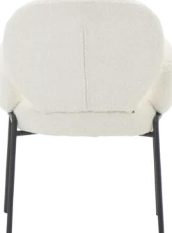 Krzesła Do Jadalni-CN-149 Krzesło Softis 32 (boucle kremowy)