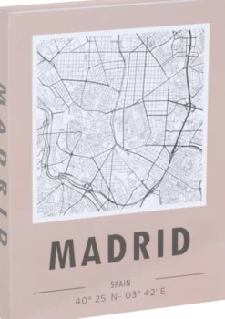 Dekoracje - Ozdoby-CN-265 Książka dekoracyjna City Books 1 Madrid