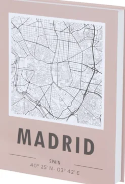 Dekoracje - Ozdoby-CN-265 Książka dekoracyjna City Books 1 Madrid