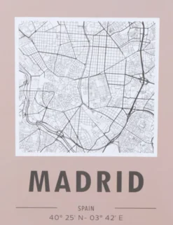 Dekoracje - Ozdoby-CN-265 Książka dekoracyjna City Books 1 Madrid