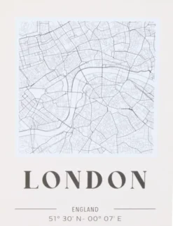Dekoracje - Ozdoby-CN-265 Książka dekoracyjna City Books 2 London