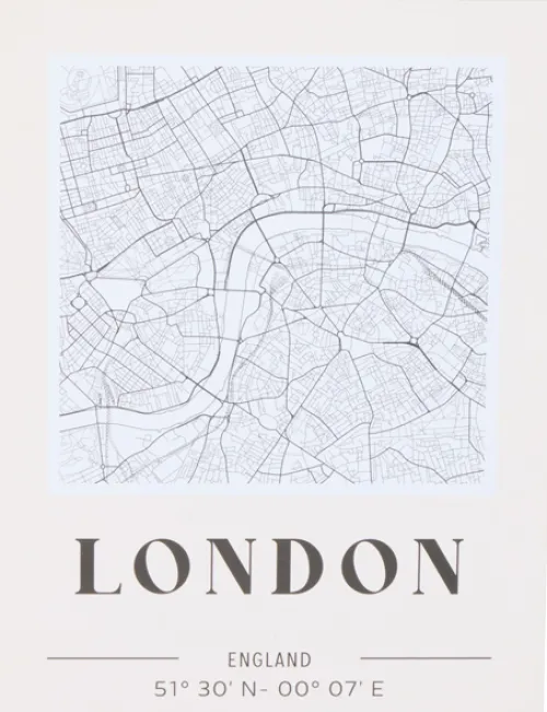 Dekoracje - Ozdoby-CN-265 Książka dekoracyjna City Books 2 London